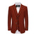 Men's Signature 3-Piece Slim Fit Suits (Red, Rust, Brown)