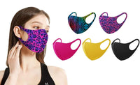 5 Pack Fun Prints Reusable Fabric Masks DAILYHAUTE