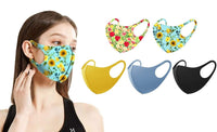 5 Pack Fun Prints Reusable Fabric Masks DAILYHAUTE