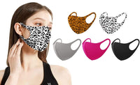 5 Pack Fun Prints Reusable Fabric Masks DAILYHAUTE