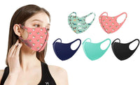 5 Pack Fun Prints Reusable Fabric Masks DAILYHAUTE