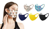 5 Pack Fun Prints Reusable Fabric Masks DAILYHAUTE