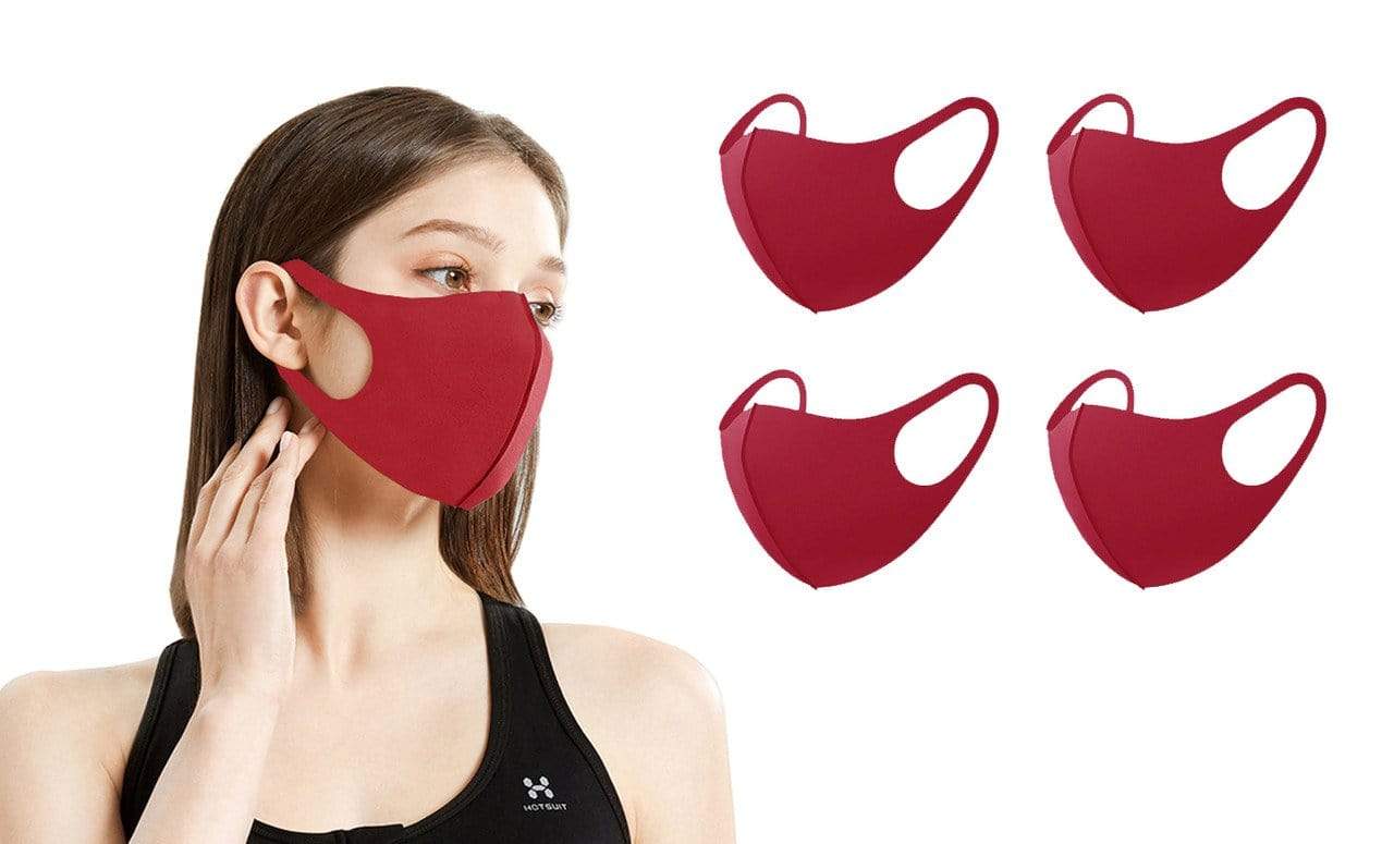 5 or 10-Pack Unisex Non-Medical Reusable Face Masks DAILYHAUTE