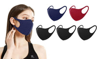 5 or 10-Pack Unisex Non-Medical Reusable Face Masks DAILYHAUTE