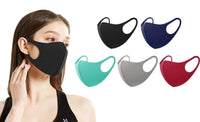 5 or 10-Pack Unisex Non-Medical Reusable Face Masks DAILYHAUTE