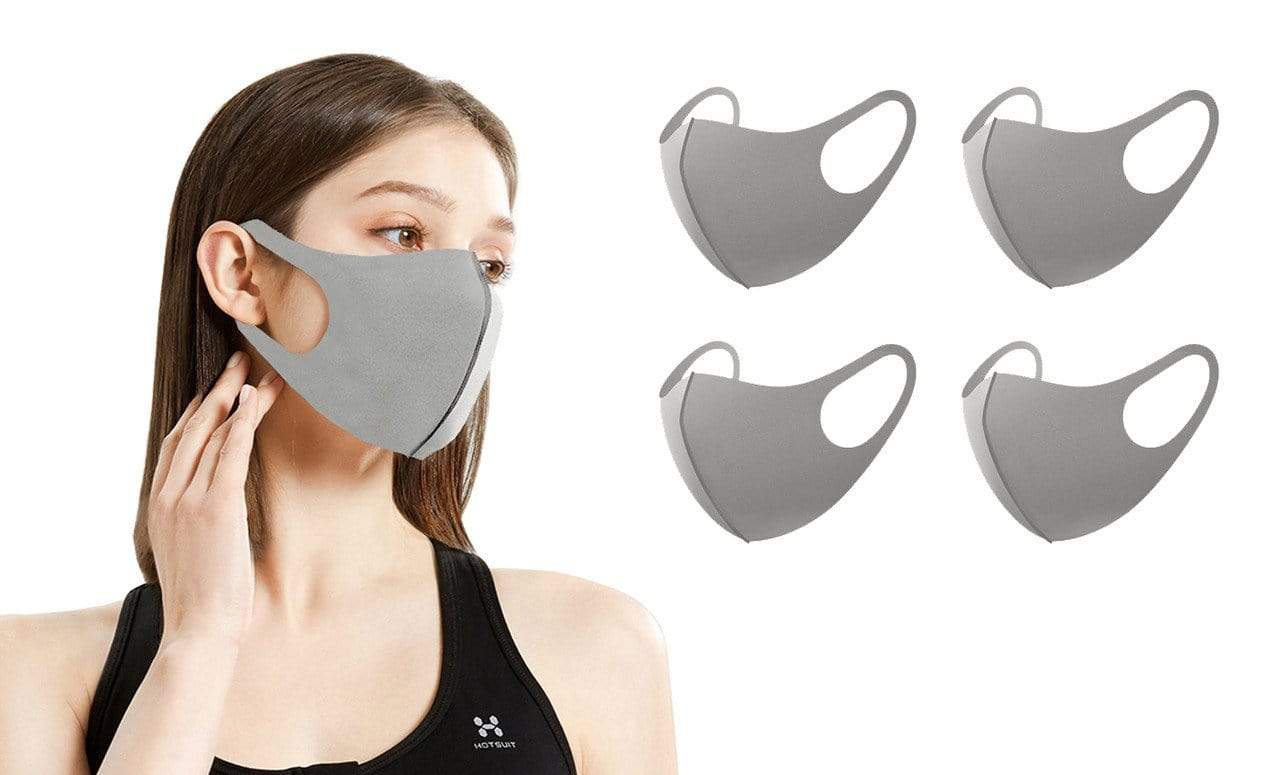 5 or 10-Pack Unisex Non-Medical Reusable Face Masks DAILYHAUTE