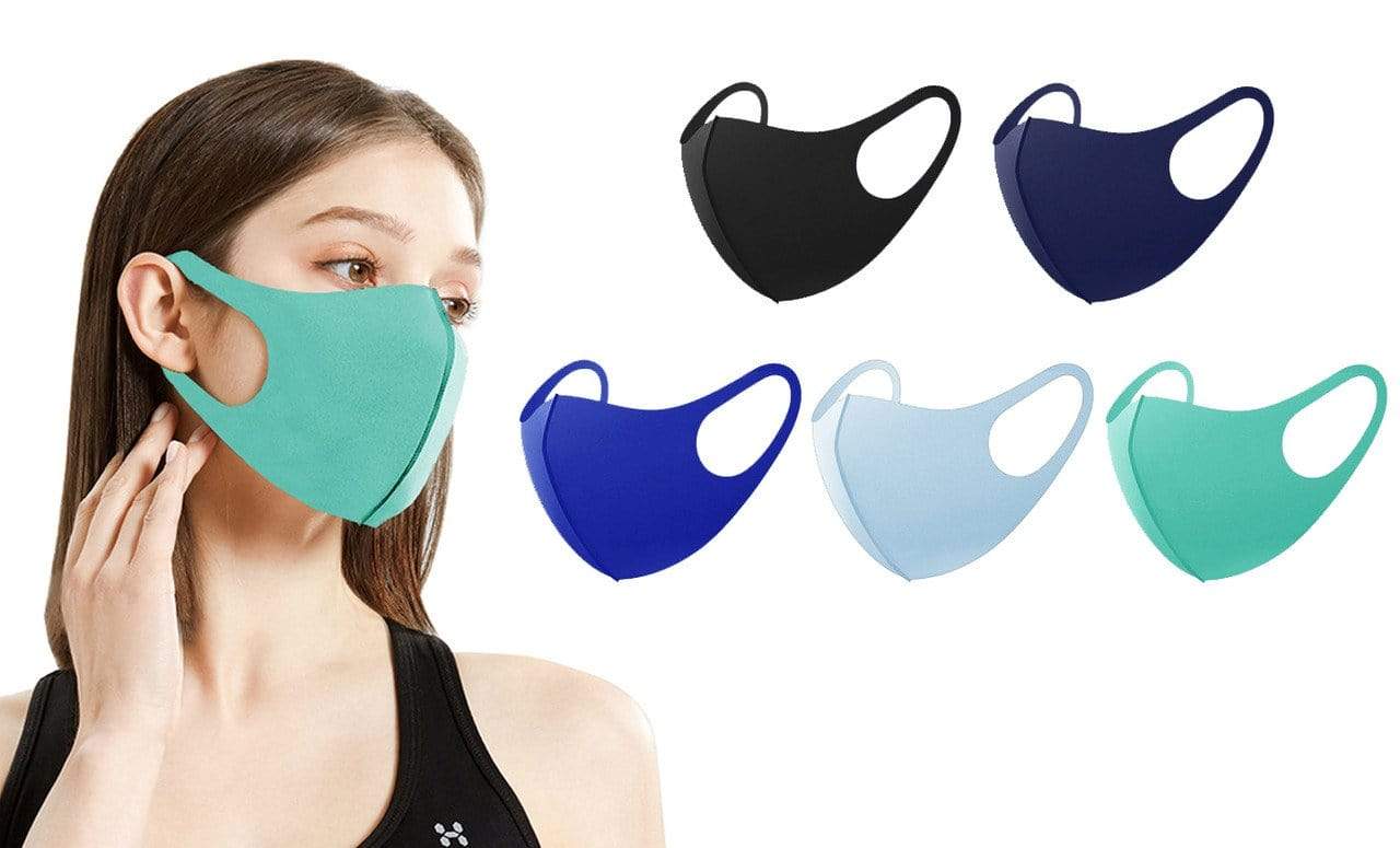 5 or 10-Pack Unisex Non-Medical Reusable Face Masks DAILYHAUTE