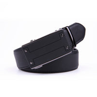 Braveman Men's Automatic Ratchet Buckle Leather Dress Belt DAILYHAUTE