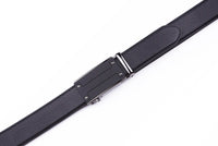 Braveman Men's Automatic Ratchet Buckle Leather Dress Belt DAILYHAUTE