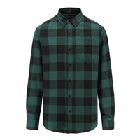 Braveman Men's Buffalo Plaid Button Down Classic Fit Flannel Shirt DAILYHAUTE