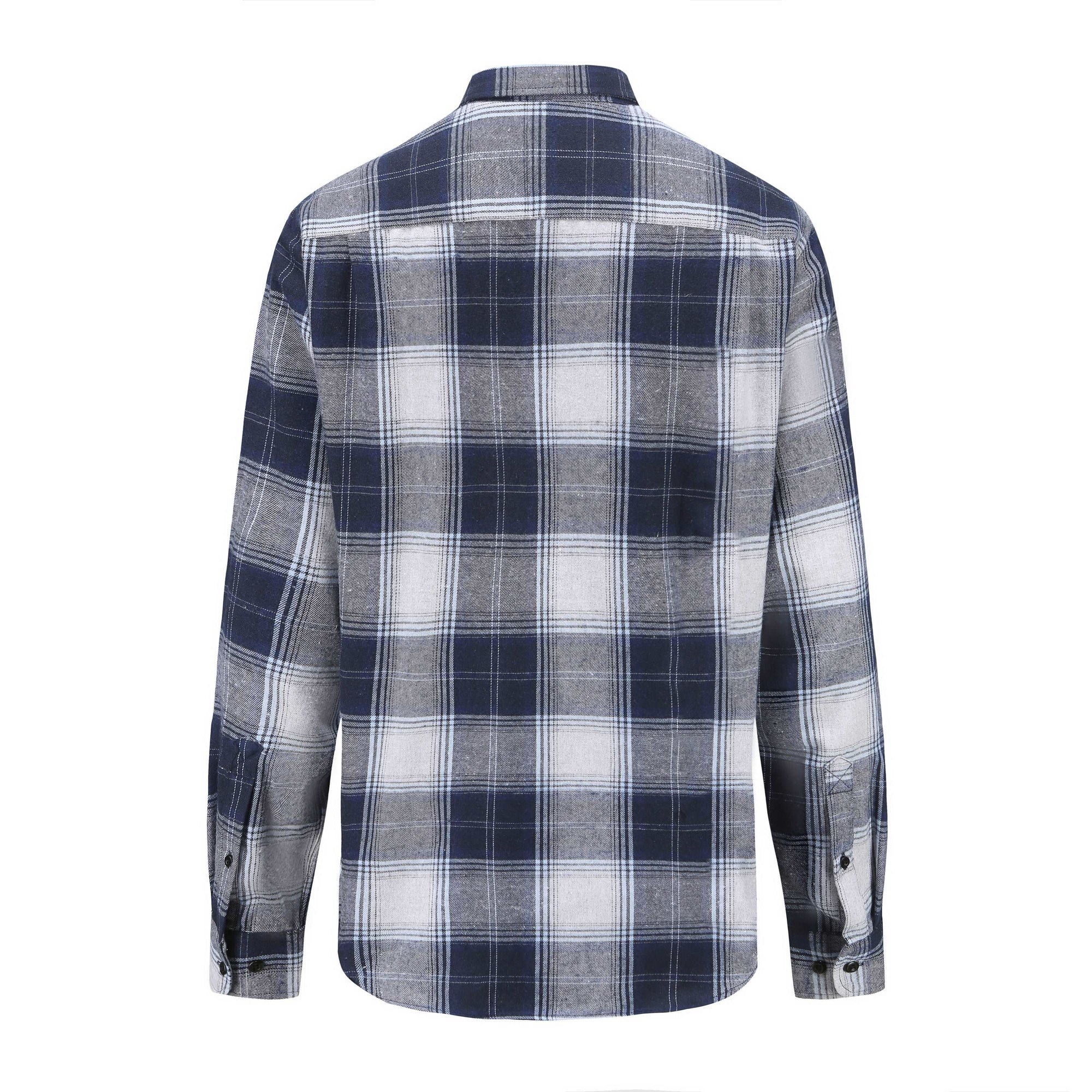 Braveman Men's Buffalo Plaid Button Down Classic Fit Flannel Shirt DAILYHAUTE