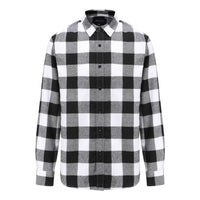 Braveman Men's Buffalo Plaid Button Down Classic Fit Flannel Shirt DAILYHAUTE