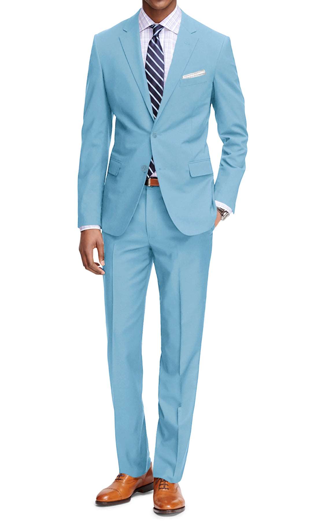 Braveman Men's Classic Fit 2PC Suits DAILYHAUTE