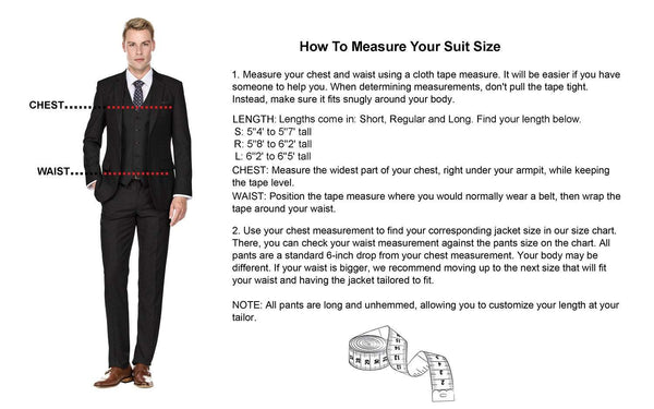 Braveman Men's Classic Fit 2PC Suits | Slate Blue, Sea Green, & Brown