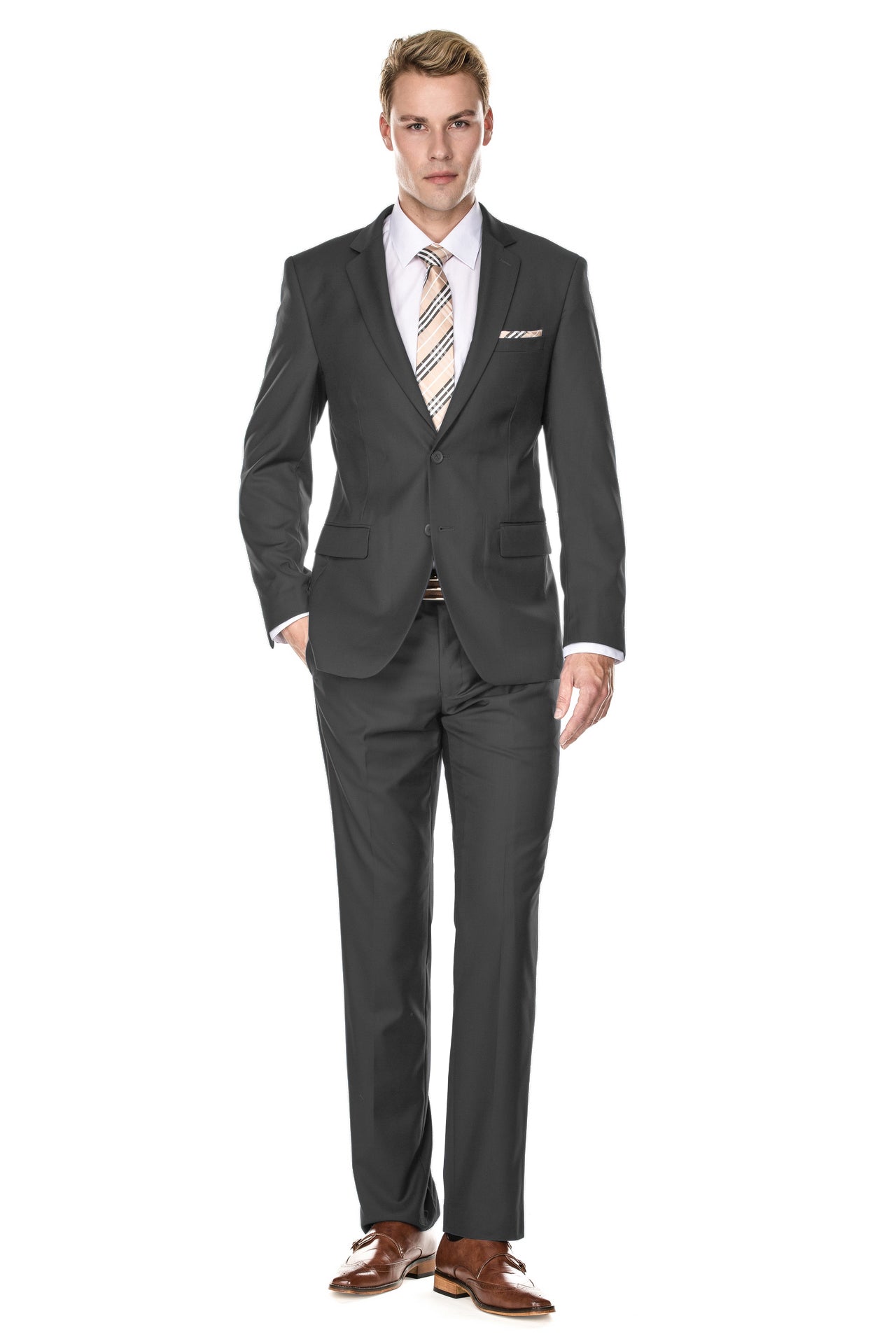 Braveman Men's Classic Fit 2PC Suits