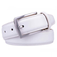 Braveman Men's Classic Genuine Leather Dress Belt DAILYHAUTE