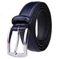 Braveman Men's Classic Genuine Leather Dress Belt DAILYHAUTE