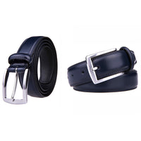 Braveman Men's Classic Genuine Leather Dress Belt DAILYHAUTE