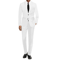 Braveman Men's Formal Two Piece 2-Piece Slim Fit Cut Suit Set DAILYHAUTE