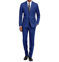 Braveman Men's Formal Two Piece 2-Piece Slim Fit Cut Suit Set DAILYHAUTE