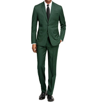 Braveman Men's Formal Two Piece 2-Piece Slim Fit Cut Suit Set DAILYHAUTE