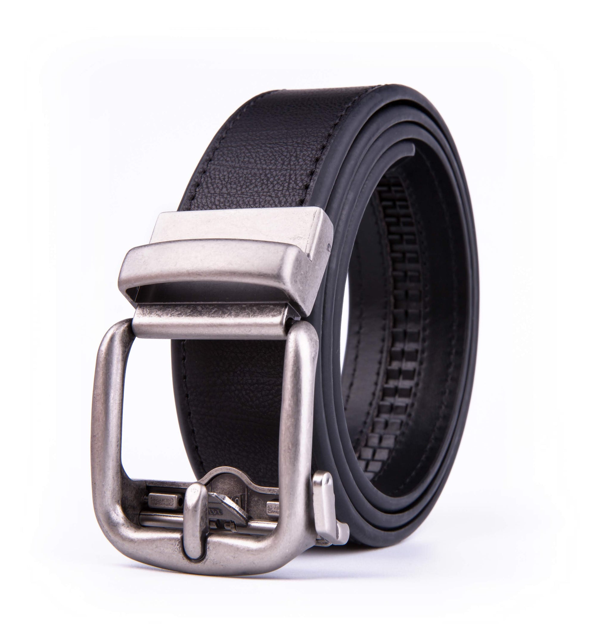 Braveman Men's Leather Rachet Casual Belt DAILYHAUTE