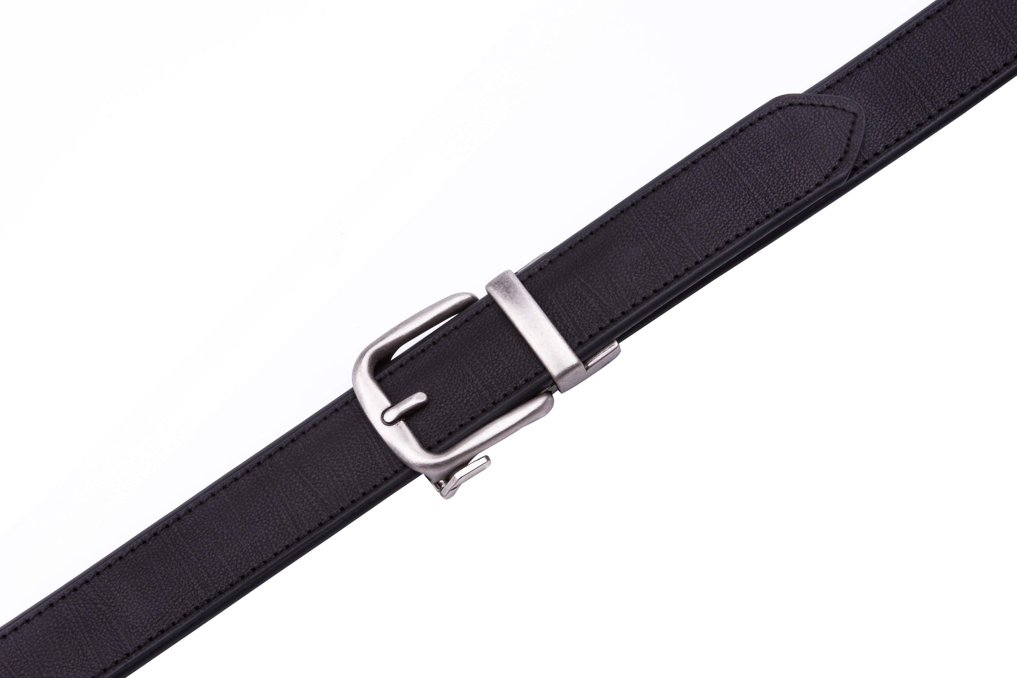 Braveman Men's Leather Rachet Casual Belt DAILYHAUTE