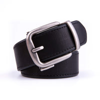 Braveman Men's Leather Rachet Casual Belt DAILYHAUTE