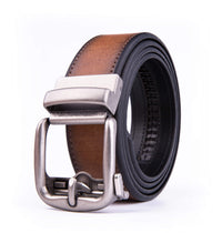 Braveman Men's Leather Rachet Casual Belt DAILYHAUTE