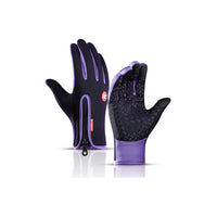 Braveman Unisex Wind & Water Resistant Warm Touch Screen Tech Winter Gloves DAILYHAUTE