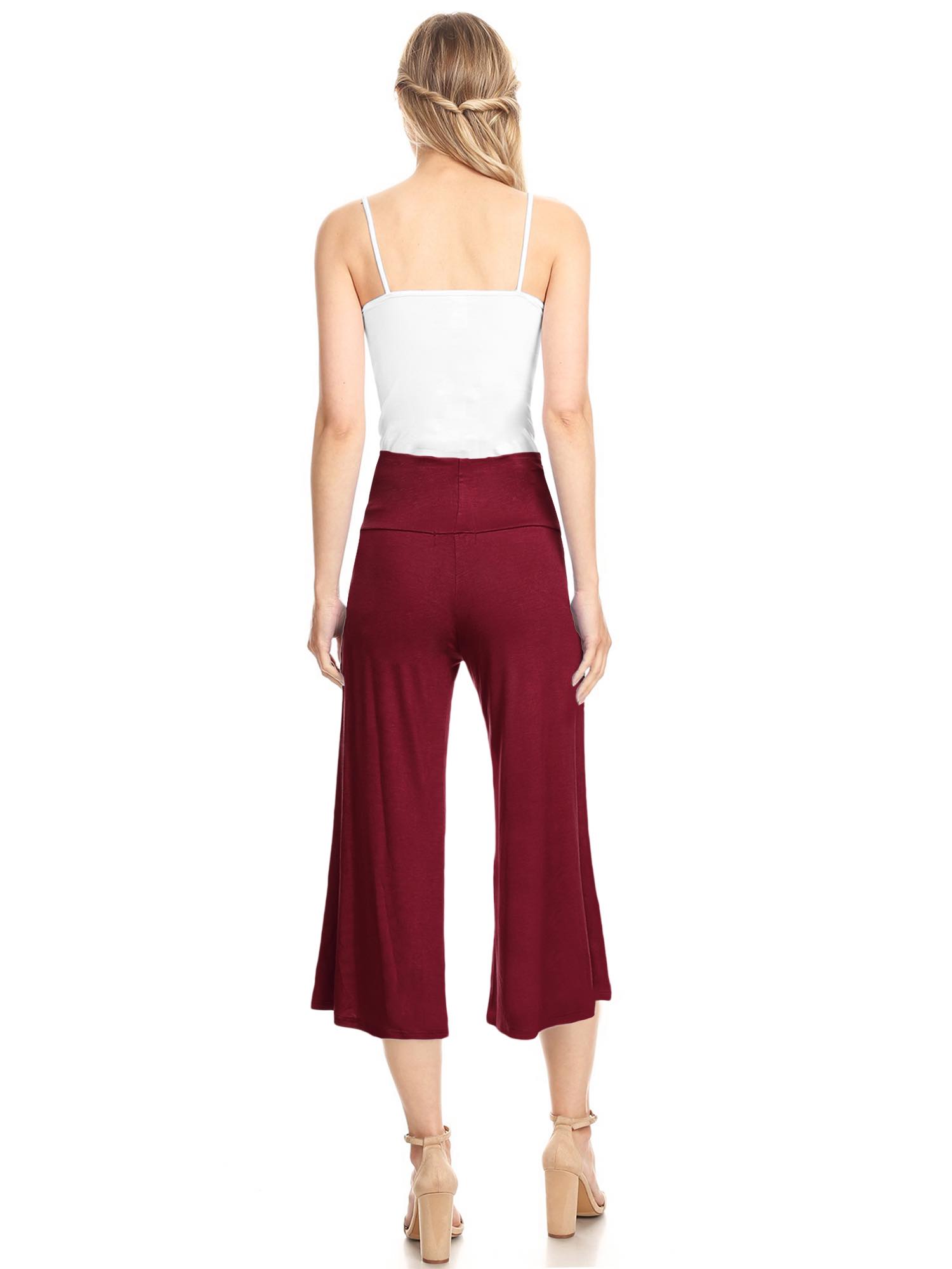 Cropped Wide Leg Lounge Pant DAILYHAUTE