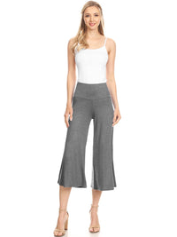 Cropped Wide Leg Lounge Pant DAILYHAUTE