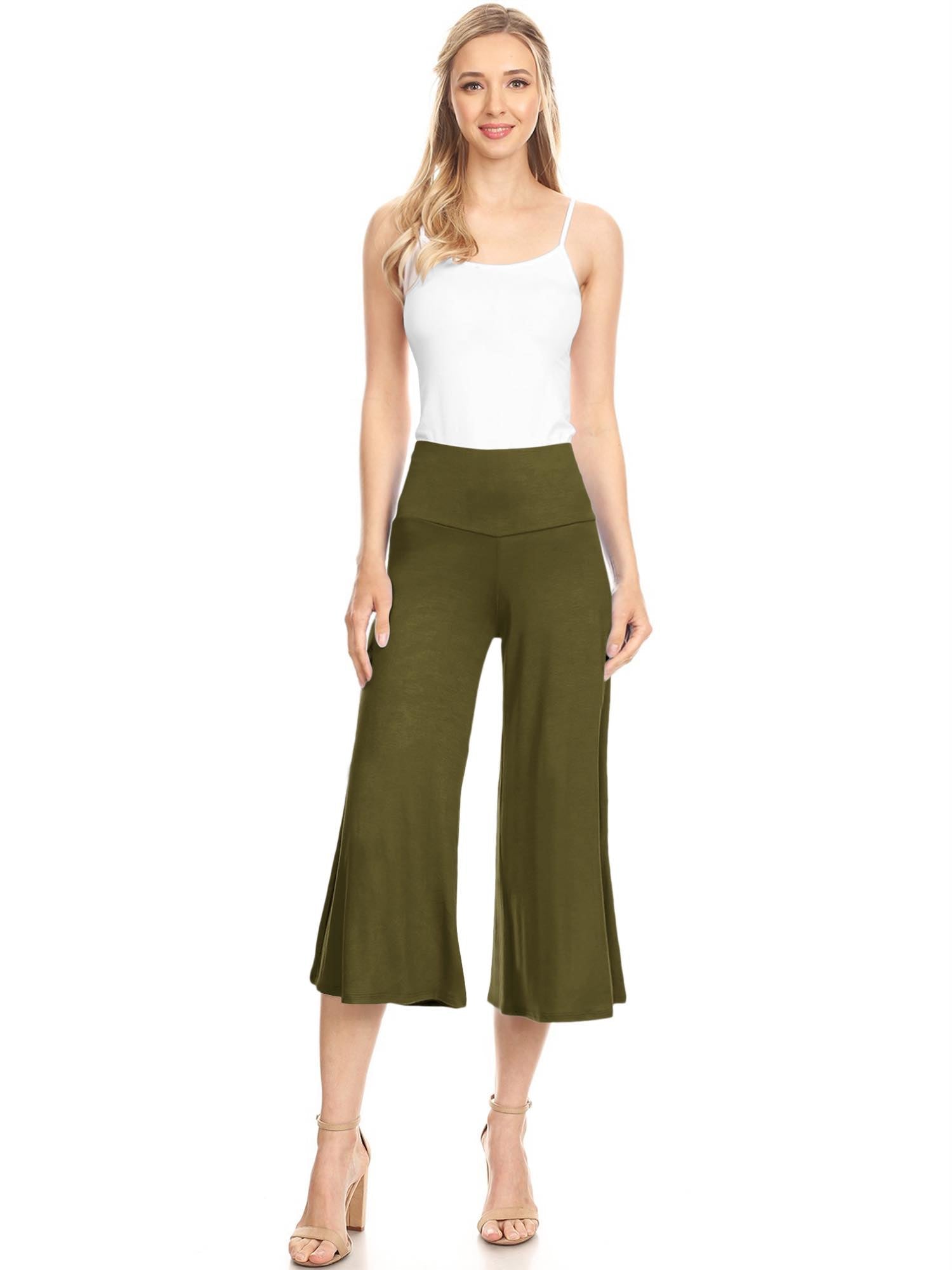 Cropped Wide Leg Lounge Pant DAILYHAUTE