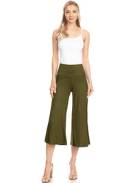 Cropped Wide Leg Lounge Pant DAILYHAUTE