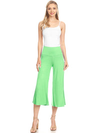 Cropped Wide Leg Lounge Pant DAILYHAUTE