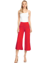 Cropped Wide Leg Lounge Pant DAILYHAUTE