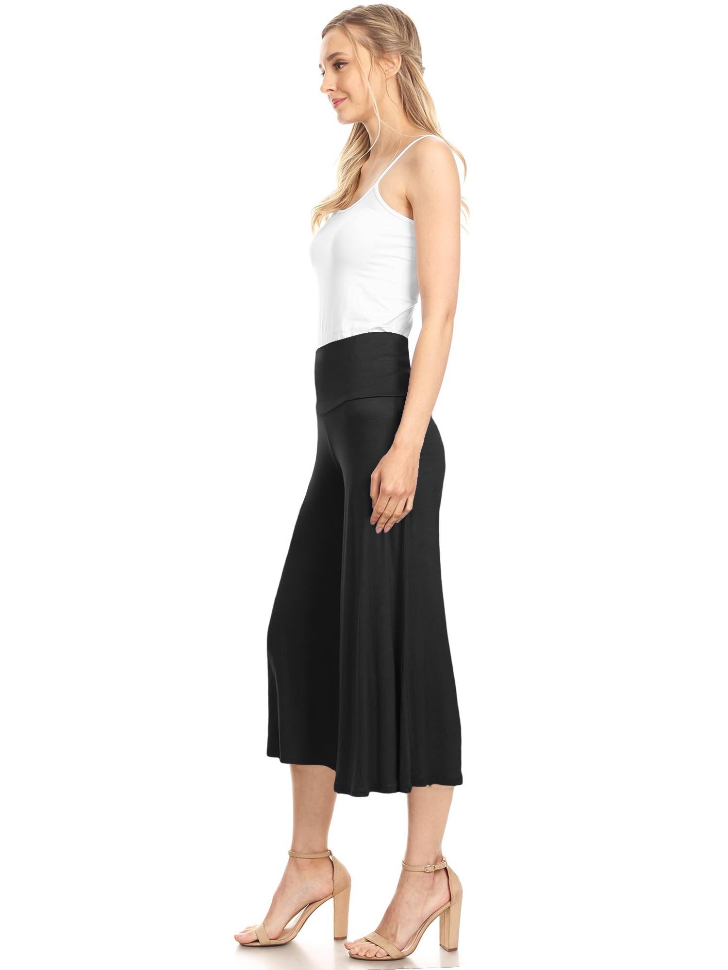 Cropped Wide Leg Lounge Pant DAILYHAUTE