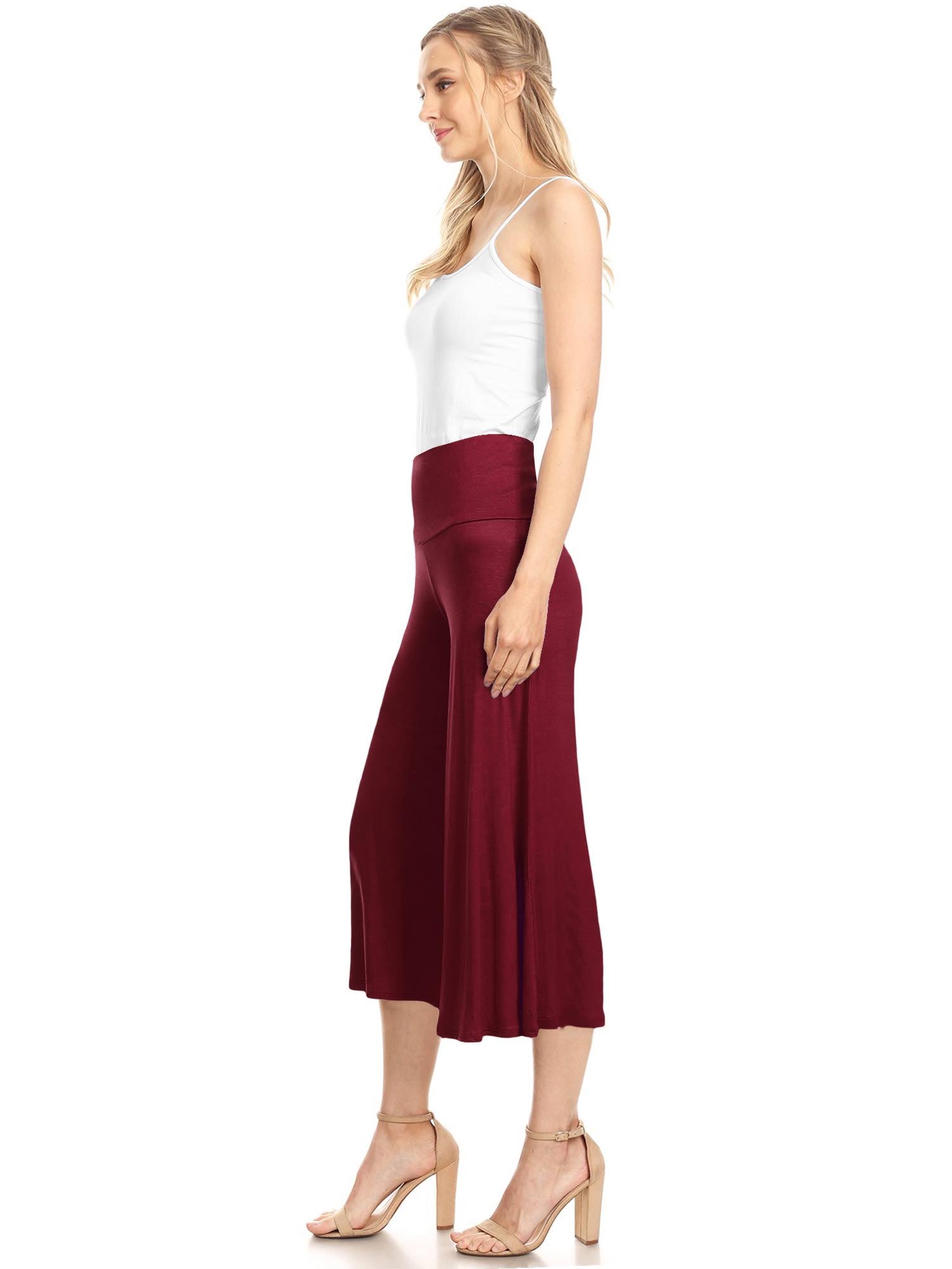 Cropped Wide Leg Lounge Pant DAILYHAUTE