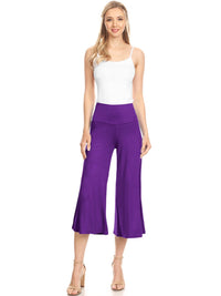 Cropped Wide Leg Lounge Pant DAILYHAUTE