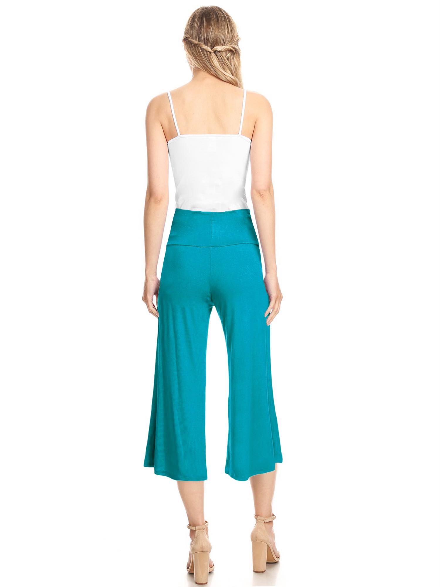 Cropped Wide Leg Lounge Pant DAILYHAUTE