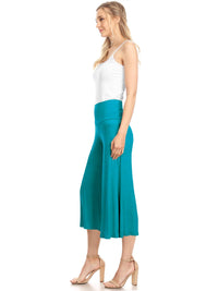 Cropped Wide Leg Lounge Pant DAILYHAUTE