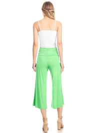 Cropped Wide Leg Lounge Pant DAILYHAUTE