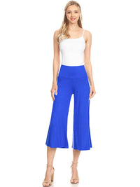 Cropped Wide Leg Lounge Pant DAILYHAUTE