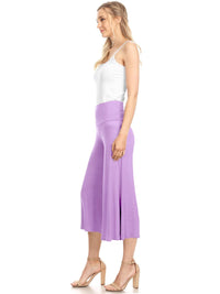 Cropped Wide Leg Lounge Pant DAILYHAUTE