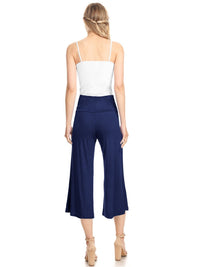 Cropped Wide Leg Lounge Pant DAILYHAUTE