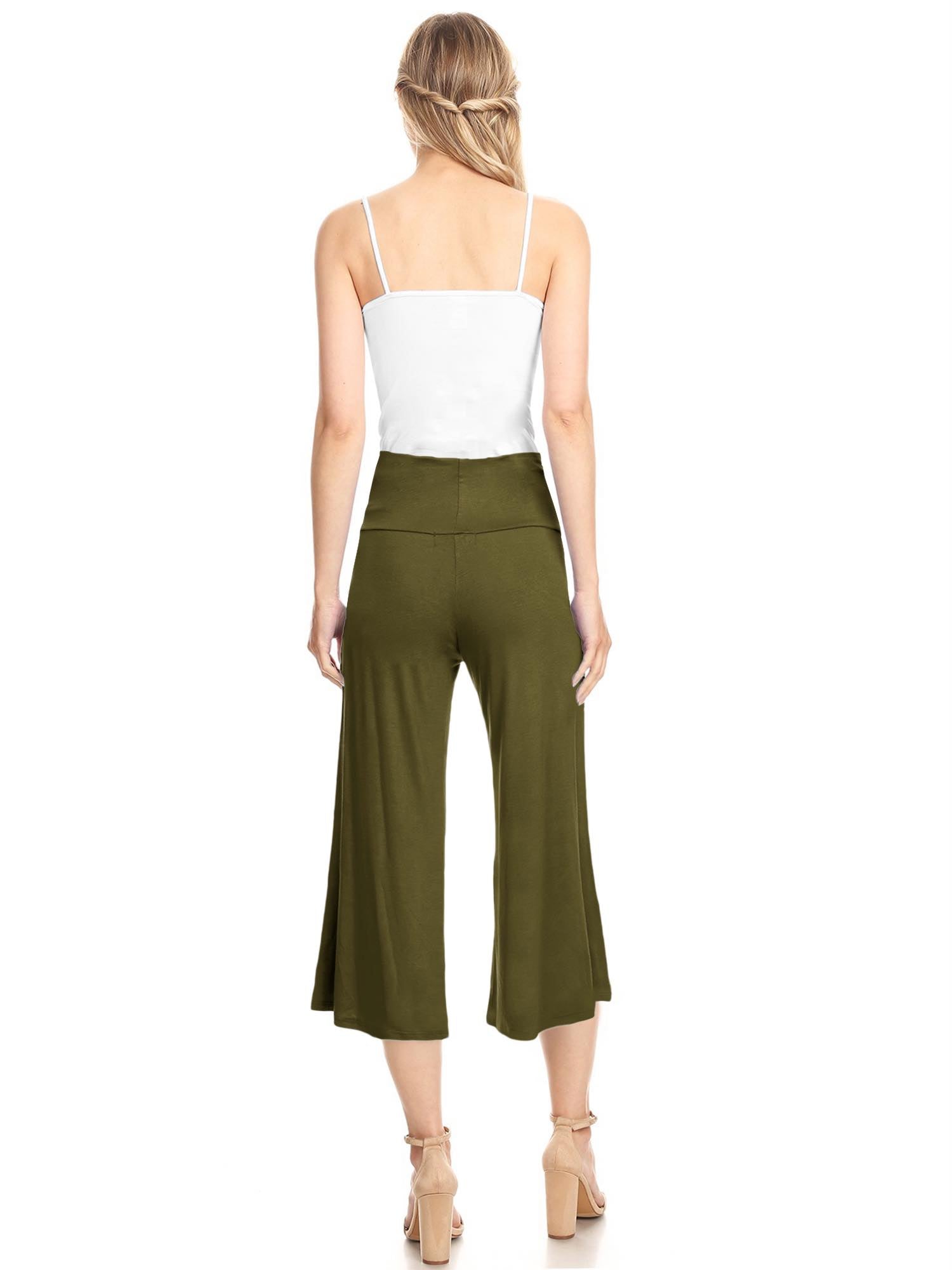 Cropped Wide Leg Lounge Pant DAILYHAUTE