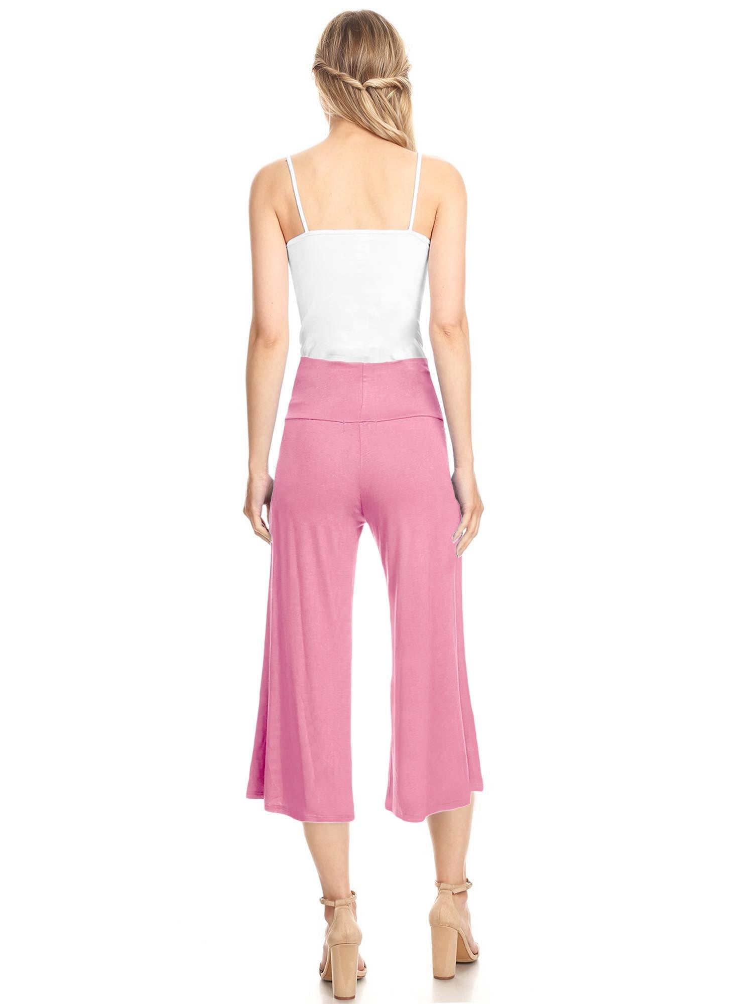 Cropped Wide Leg Lounge Pant DAILYHAUTE