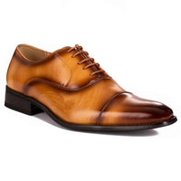 Gino Vitale Lace-up Cap Toe Dress Shoes DAILYHAUTE