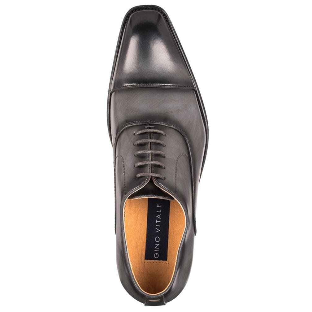 Gino Vitale Lace-up Cap Toe Dress Shoes DAILYHAUTE