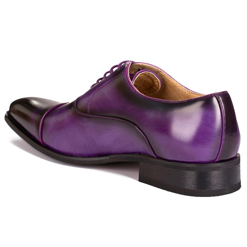 Gino Vitale Lace-up Cap Toe Dress Shoes DAILYHAUTE